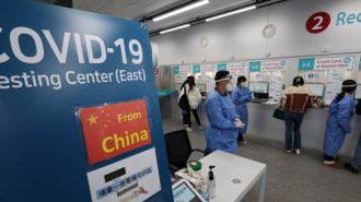 Covid-19 pasó a ser una enfermedad de clase B en China