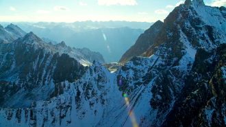 China: Las montañas donde las aves no alcanzan su cima