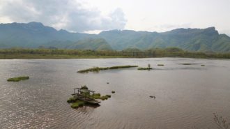 Pueblo fue trasladado para proteger el humedal del Lago Dajiu