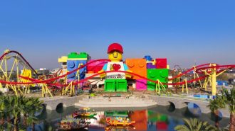Resort de Lego en Shanghai abre el 5 de julio