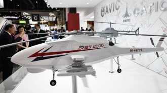 China exhibió sus mejores “joyitas” en el Salón Aeronáutico de París