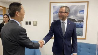 “De cara a lo que viene”: ProChile se reunió con el embajador de China