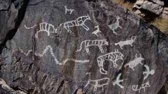 Gansu crea archivos digitales de antiguas pinturas rupestres