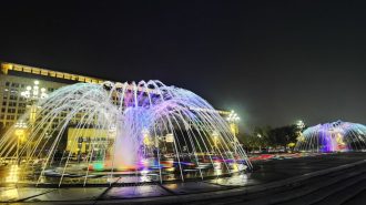 北京: Un paseo nocturno por la capital china