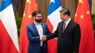 La APEC acogió el primer encuentro entre los presidentes Gabriel Boric y Xi Jinping