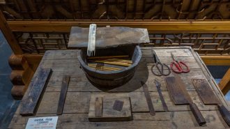 Los museos de China: El Museo de la Cultura del Pincel