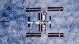 China revela las primeras imágenes de su estación espacial completada