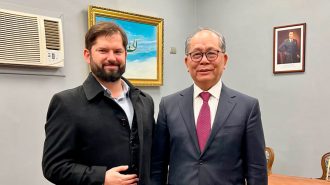 Presidente Boric se reunió esta semana con representante del gobierno chino