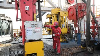 Rumbo a lo profundo: China llega a los 6.000 metros en construcción de su “súper pozo”