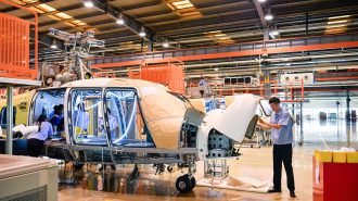 Empresa en Tianjin impulsa el futuro de los helicópteros civiles en China