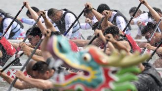 Regata en Xiamen da la cuenta regresiva para el Festival del Barco Dragón