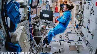 Tripulación de Shenzhou-19 completó tercera serie de actividades extravehiculares