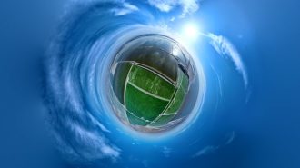 El lago salado Qairhan: La mayor base productora de fertilizantes de potasa en China