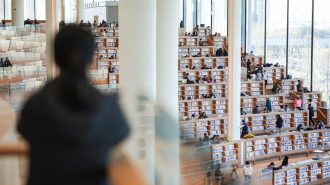 “Un bosque del conocimiento”: Un vistazo a la nueva biblioteca de Beijing
