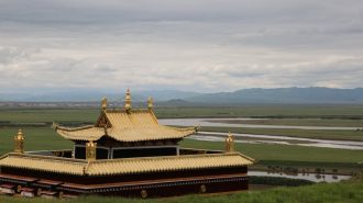 Un recorrido por la primera curva del Río Amarillo en Sichuan