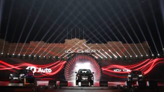 Chery lanza nuevos modelos en Egipto y refuerza su apuesta por autos híbridos e inteligentes