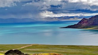 Un oasis en el desierto tibetano