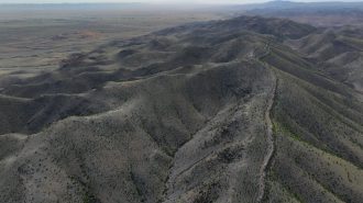 Imágenes aéreas exploran la Gran Muralla en el norte de China
