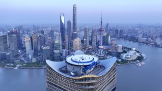 “The Stage”: Nuevo mirador ofrece vista en 360° de Shanghái