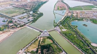 Un hito en la gestión hídrica en el norte de China