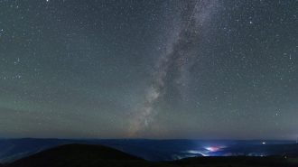 Volvieron las perseidas: Las postales que dejó la lluvia de estrellas