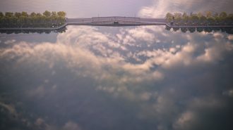 Un cuento de hadas: La magia del Lago del Oeste en invierno