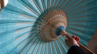 Paraguas de papel Jialu, el arte chino que se vende en todo el mundo