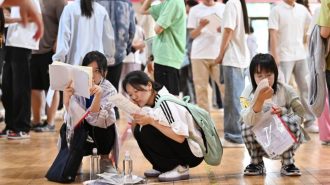 Más de 13 millones de estudiantes chinos rindieron el examen nacional de acceso a la universidad 2025