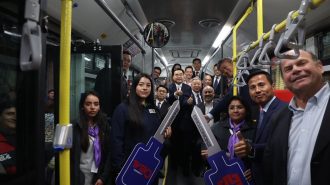 China y Chile aceleran la electromovilidad con enfoque de género