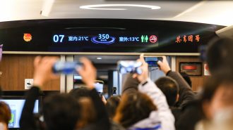 China inauguró nuevo ferrocarril de alta velocidad entre Chengdu e Yibin