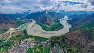 El trabajo de un pueblo chino para conservar el agua