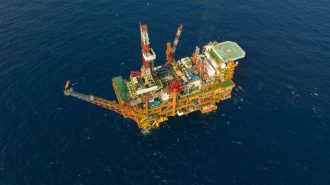 China y su primer proyecto de almacenamiento de carbono en alta mar