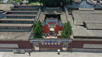 Con más de 200 edificios: El museo arquitectónico de las dianistías Ming y Qing