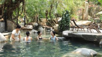 Las termas de Tengchong, “mitad agua, mitad fuego”
