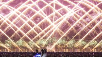 Así fue la celebración en China del inicio del Año Nuevo Lunar