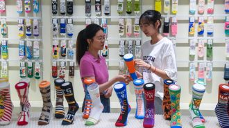 La potencia mundial de la producción de calcetería que mueve millones de pares de calcetines al año