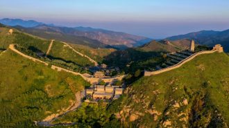 El Paso de Yanmen: un tesoro histórico de la Gran Muralla