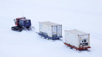 La nueva expedición científica de China en la Antártica