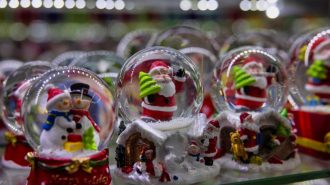 La “Aldea de Navidad”, el epicentro mundial de las decoraciones festivas