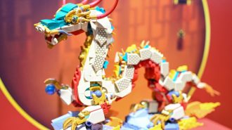 Lego acapara las miradas en la CIIE 2023