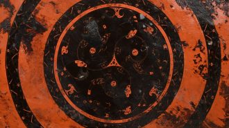 Tumba en China reveló tesoro de bronce de 2.200 años