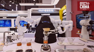 China exhibe el futuro inteligente en Expo de Chongqing