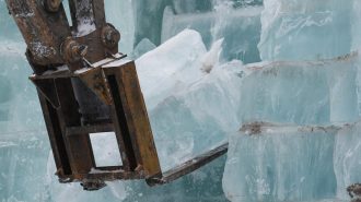Comenzó construcción de icónico Mundo de Hielo y Nieve de Harbin