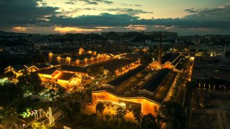 Un paseo por la capital de la porcelana