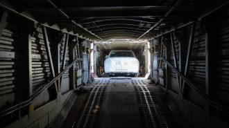 Tren abre la puerta a la exportación de autos chinos a Europa