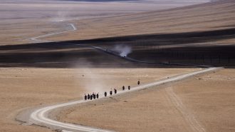 El equipo de defensa fronteriza que protege el Tíbet