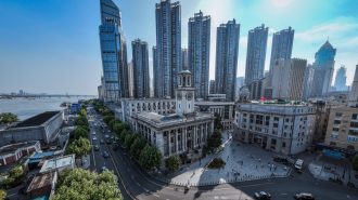 Wuhan renueva su arquitectura urbana para revitalizar sus emblemáticos edificios