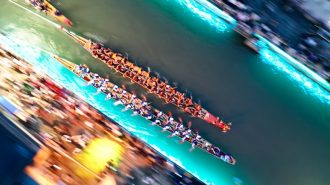 Así fue la celebración en China del Festival del Bote del Dragón