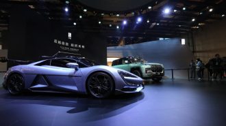 Los vehículos más modernos del mundo se lucen en la Auto Shanghai 2023