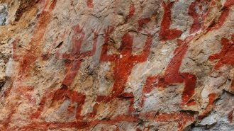 Legado grabado en piedra: Las misteriosas pinturas de Huashan